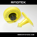 HDX 猪耳标 电子牛耳标 RFID动物耳标 半双工芯片 RFID