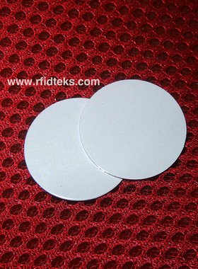 25MM RFID卡 NFC钱币卡  NFC高频圆形卡 N-X-P NT 213芯片