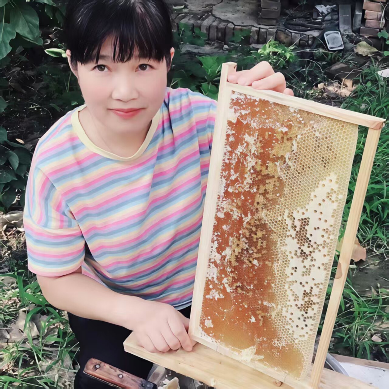 蜂争疯纯正天然原生态2026年新鲜新鲜槐花蜜自然成熟农家