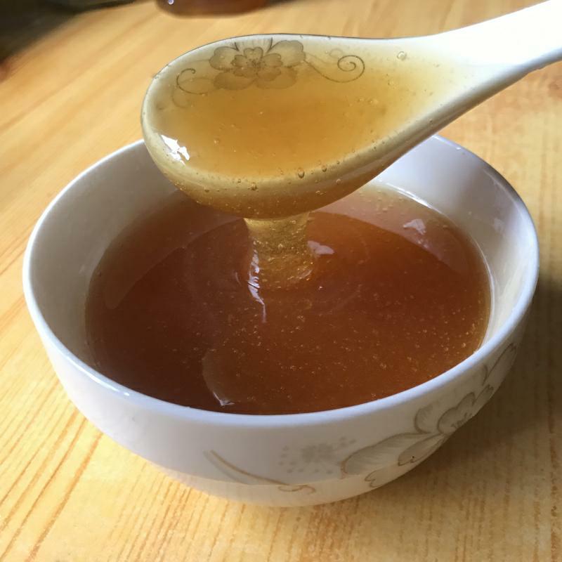 蜂争疯野生土蜂蜜2斤新鲜农家自产自然成熟原蜜百花蜂巢蜜会结晶