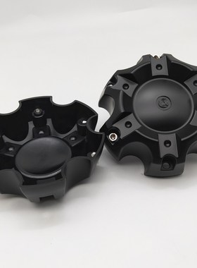 越野SUV汽车轮毂中心盖POWCAN轮盖外径142MM螺丝固定轮胎盖大轮盖