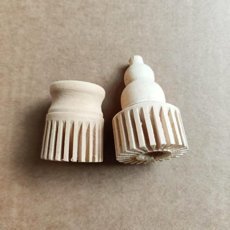 油纸伞伞顶葫芦头加伞托零配件工艺伞伞骨diy半成品两件套包邮