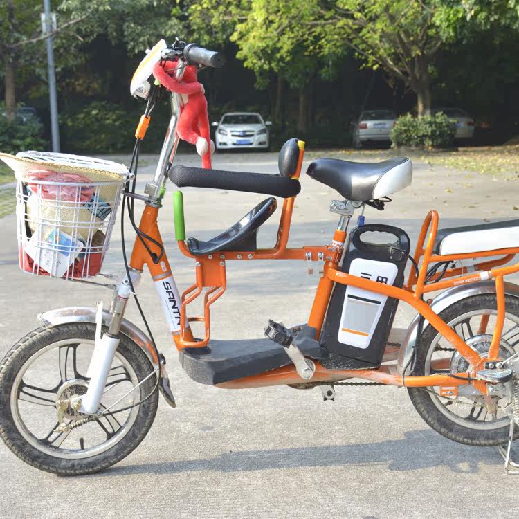 siège enfants pour vélo - Ref 2418325 Image 4