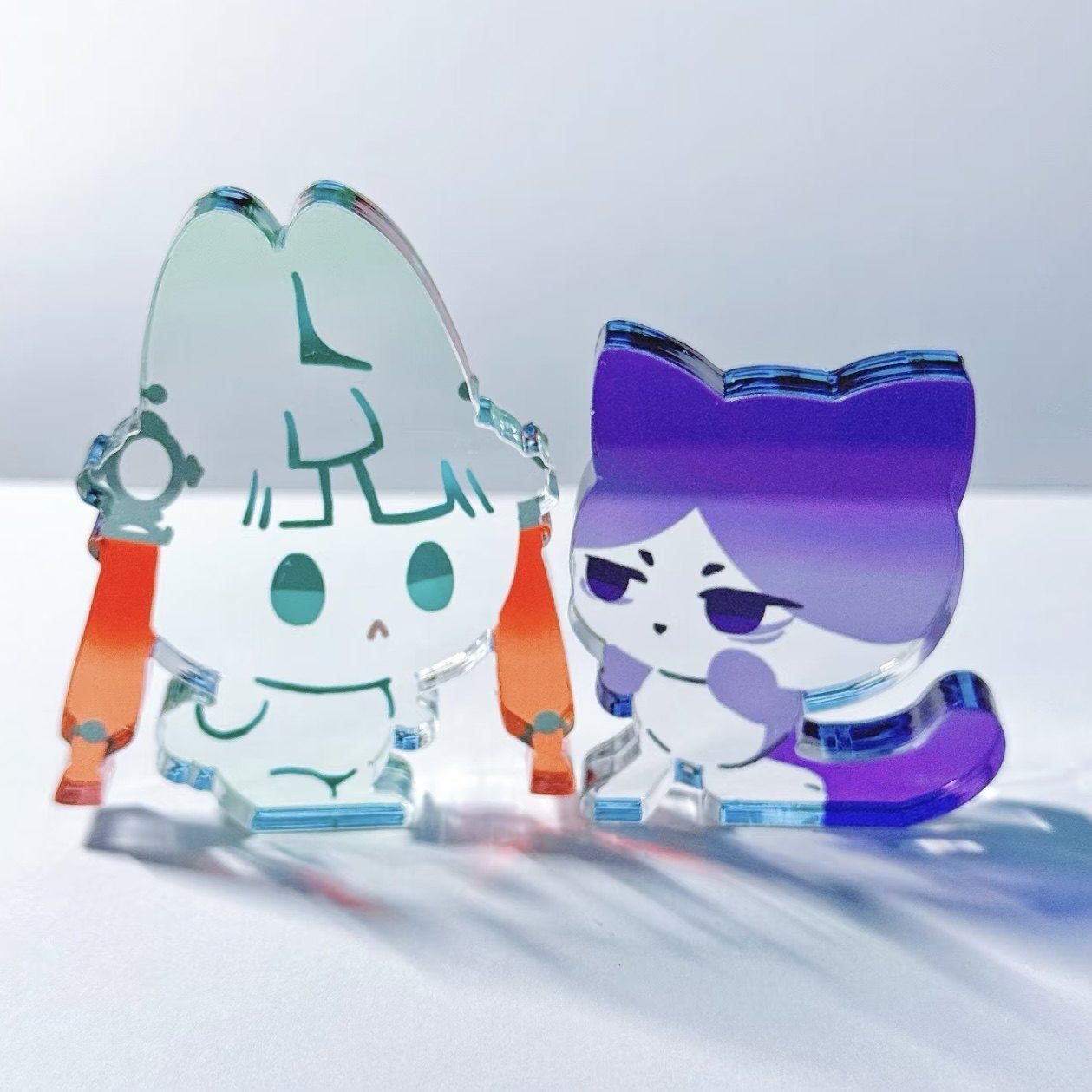 厚亚克力无底座立牌定制双面彩窗摇摇乐桌面摆件卡通动漫周边diy,模玩/动漫/周边/娃圈三坑/桌游,动漫徽章/立牌,淘宝优惠券,粉丝福利购,淘宝优惠卷