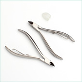 去皮钳 美甲 修脚专用指甲刀 修脚剪刀去皮剪 嵌甲钳