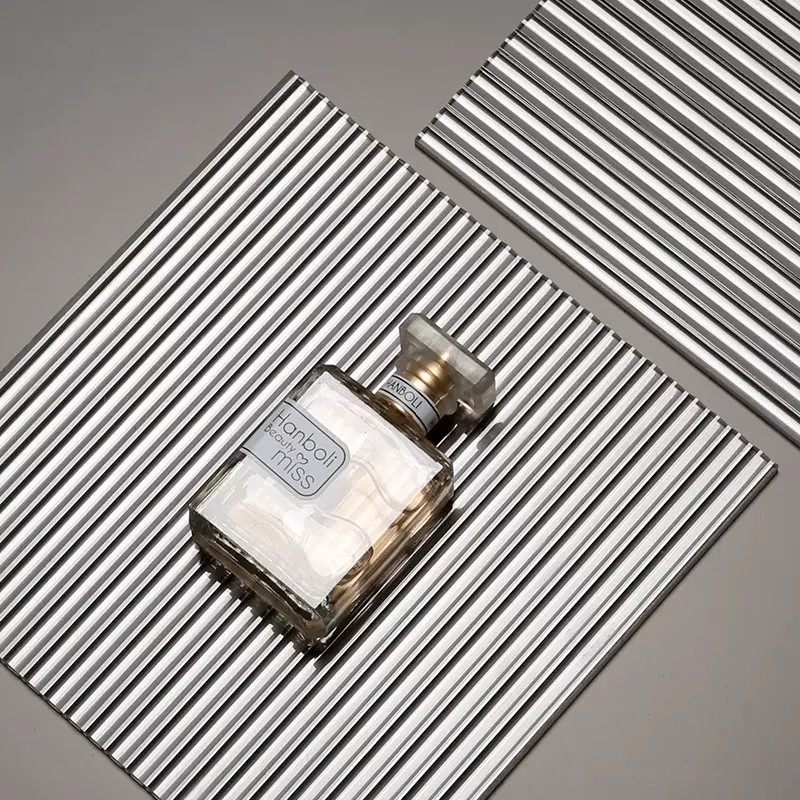 拍照道具长虹艺术玻璃条纹理摄影肌理背景板美妆电子产品拍摄投影