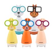 人气德信创意站立式 儿童安全文具剪刀礼物礼品