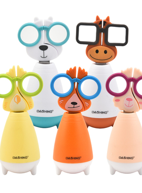 人气德信创意站立式儿童安全文具剪刀礼物礼品