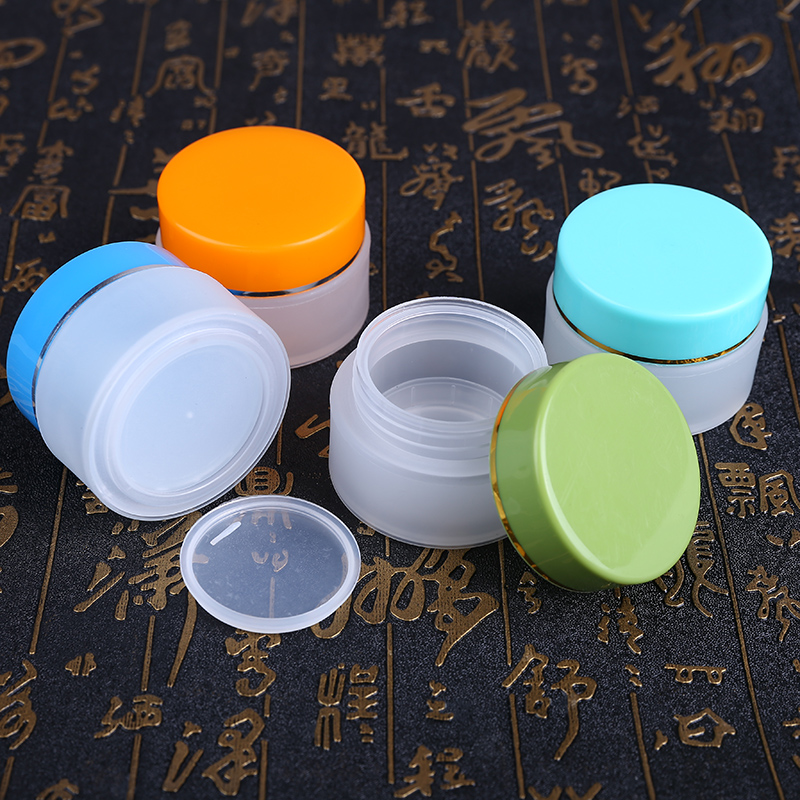 30克g塑料瓶磨砂膏霜瓶面霜瓶乳液瓶面膜瓶分裝瓶VE霜瓶小藥盒子