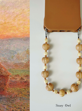 【对木】天然猴头屁桃爱心龙脊菩提手机链文玩小众设计挂绳