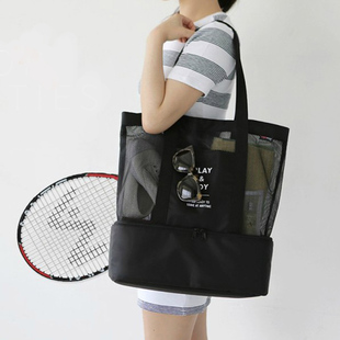 游泳包干湿分离女防水包泳衣收纳袋沙滩包单肩包洗漱包手提健身包