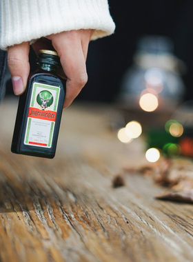 小瓶野格利口酒20ml*3酒版迷你德国进口正品行货酒伴包邮圣诞礼物