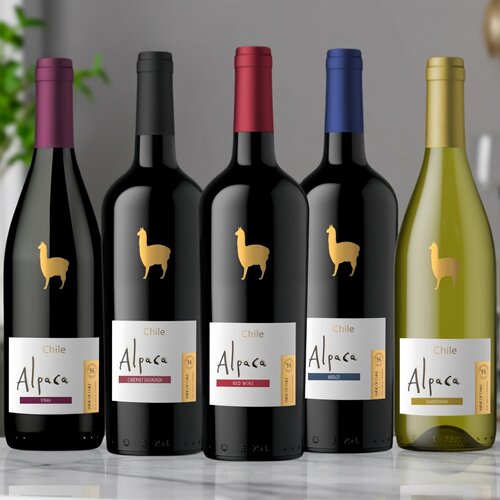ALPACA金羊驼葡萄酒智利原瓶进口