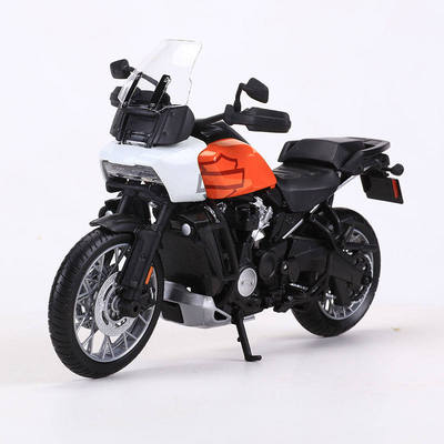 美驰图1122021哈雷戴维斯车模