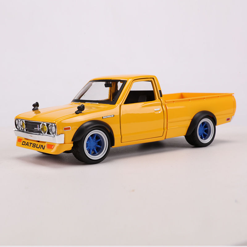 Maisto美驰图1:24 1973Datsun620达特桑皮卡仿真合金汽车模型摆件