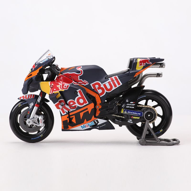 美驰图1:18 MOTO GP2023 RC16红牛KTM车队摩托车赛车模型