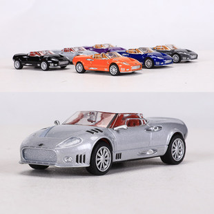 DCT 1:64 世爵C12敞篷跑车仿真合金汽车模型