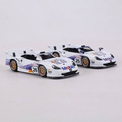 164保时捷911勒芒合金车模