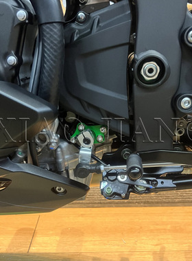 适配川崎ZX4RR ZX25R 改装换挡稳定器\挡位支撑稳定 ninjazx4r