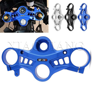 适用新款YAMAHA 雅马哈YZF-R7 专用改装上三星联板加厚铝合金材质