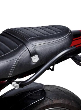 适用川崎Z900RS。Z650RS  2018-2025年。打击者分体式后扶手