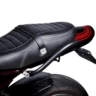 适用川崎Z900RS。Z650RS  2018-2025年。打击者分体式后扶手