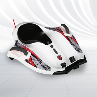 ROLLPLAY如雷儿童魔鬼鱼卡丁车滑板漂移平衡电动车可坐人山姆玩具