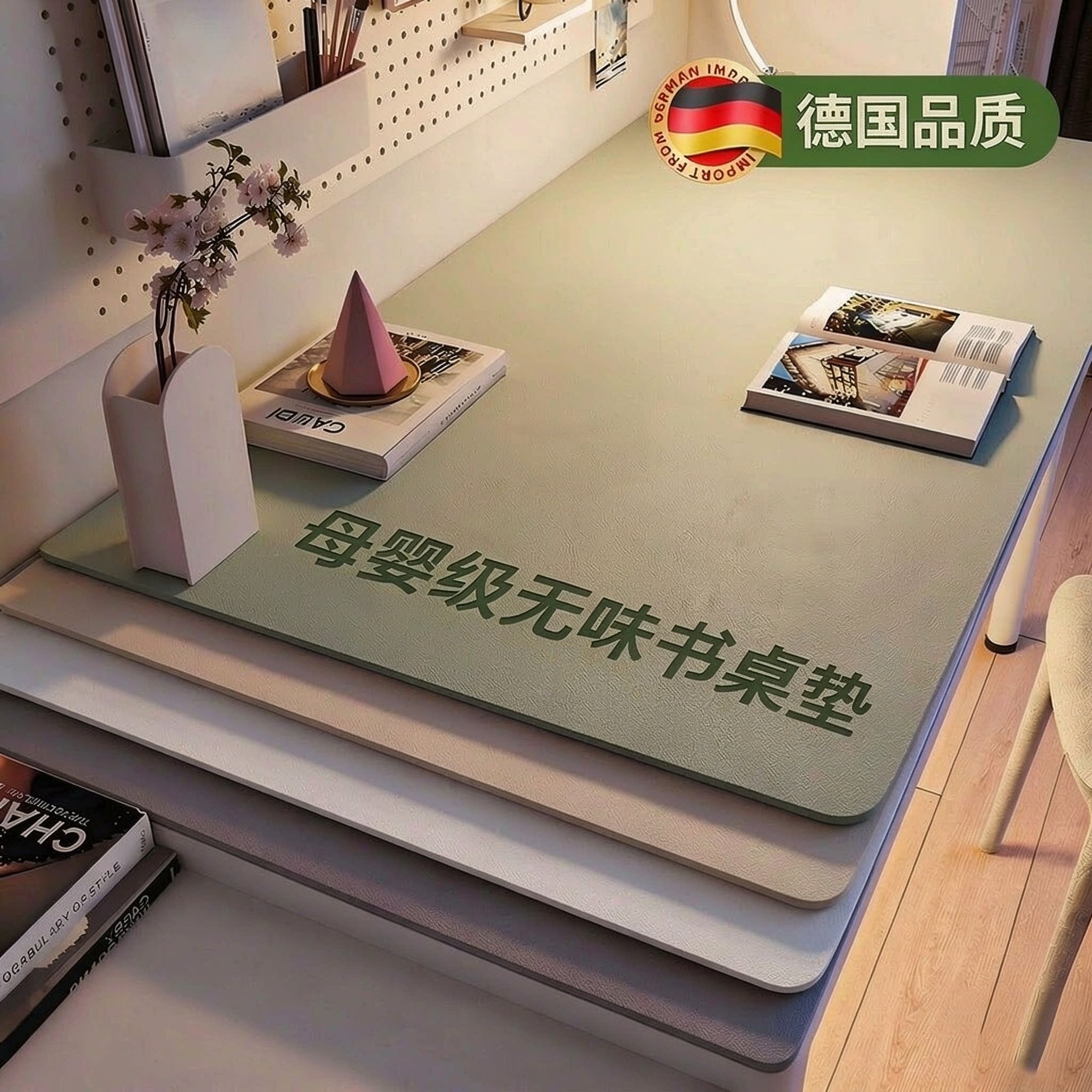 护眼硅儿童学习桌学生书桌垫子写字台专用办公电脑桌布课桌保护垫