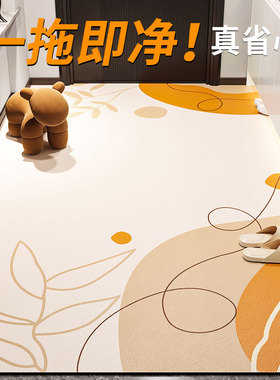 入户门地垫可擦洗pvc门垫可裁剪免洗防水地毯2025新款进门口脚垫