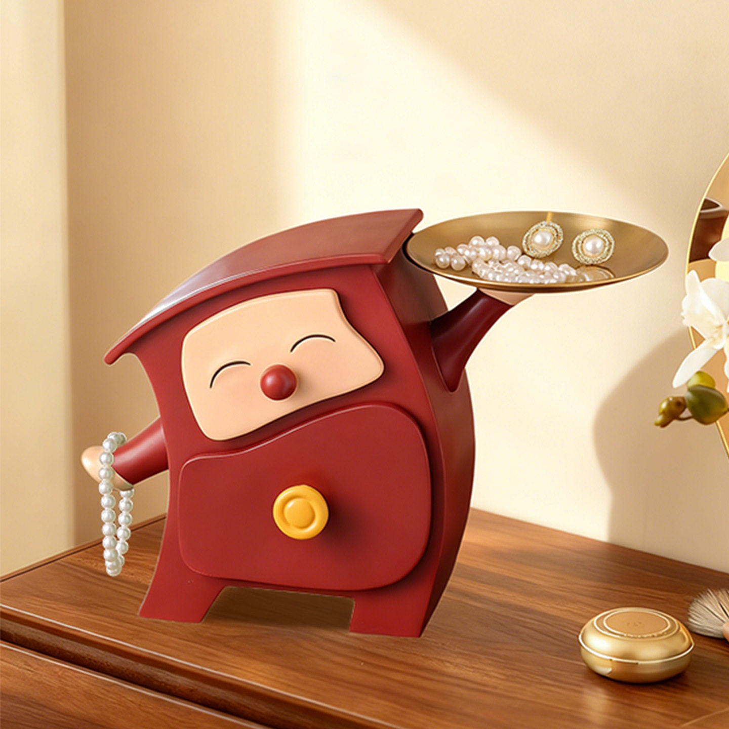 化妆品收纳盒桌面梳妆台香水置物架客厅玄关钥匙收纳摆件装饰品,餐饮具,杯子套装/情侣对杯,淘宝优惠券,粉丝福利购,淘宝优惠卷