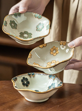 高级感味碟陶瓷碟精致小碟子蘸料碟家用菜碟甜品碟餐具批发吐骨碟