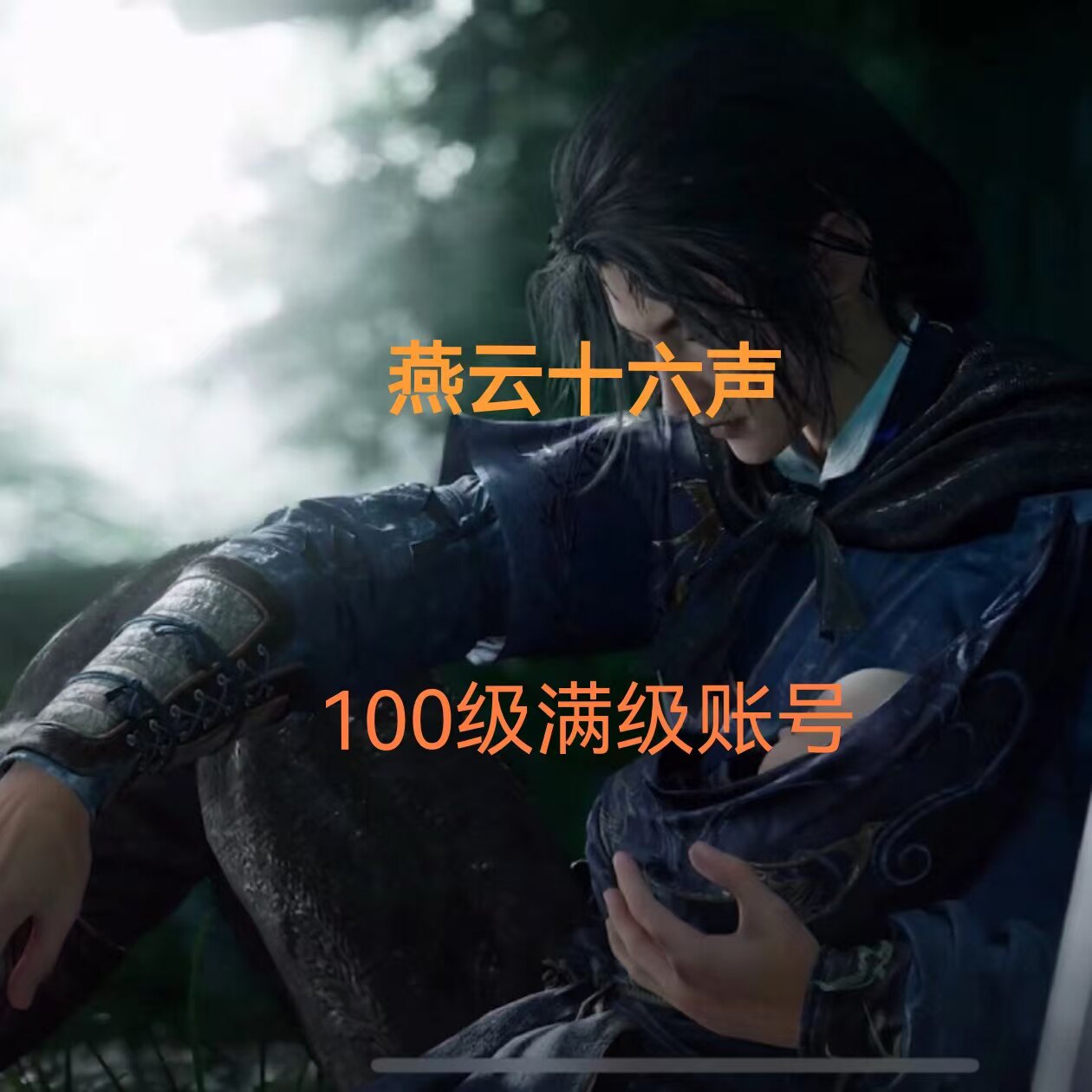燕云十六声100级满级账号男女小号代肝升级成品号国服包售后