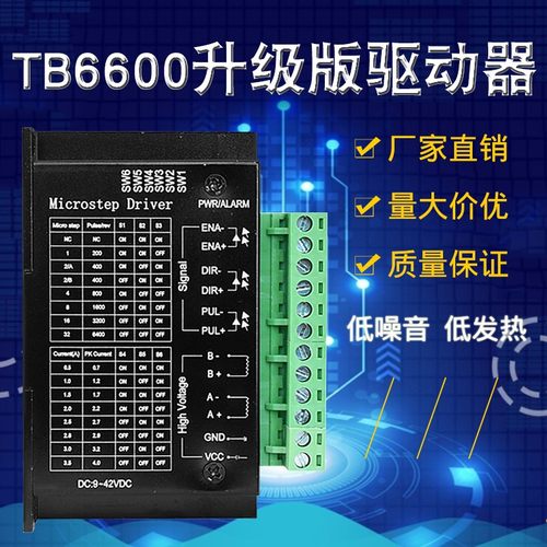 细分升级版脉冲步进电机驱动器