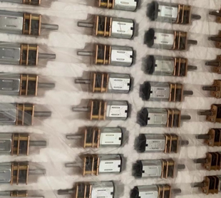 金属齿轮箱 全新现货N20 轴长10mm直流减速电机DC3