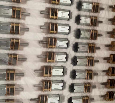 N20轴长10mm直流减速电机