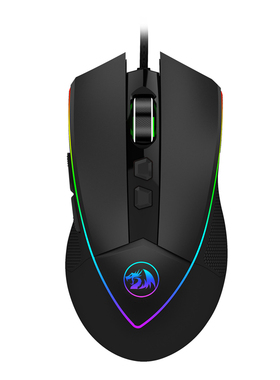 redragon红龙M909炫彩RGB有线游戏电竞鼠标电脑宏编程鼠标包邮