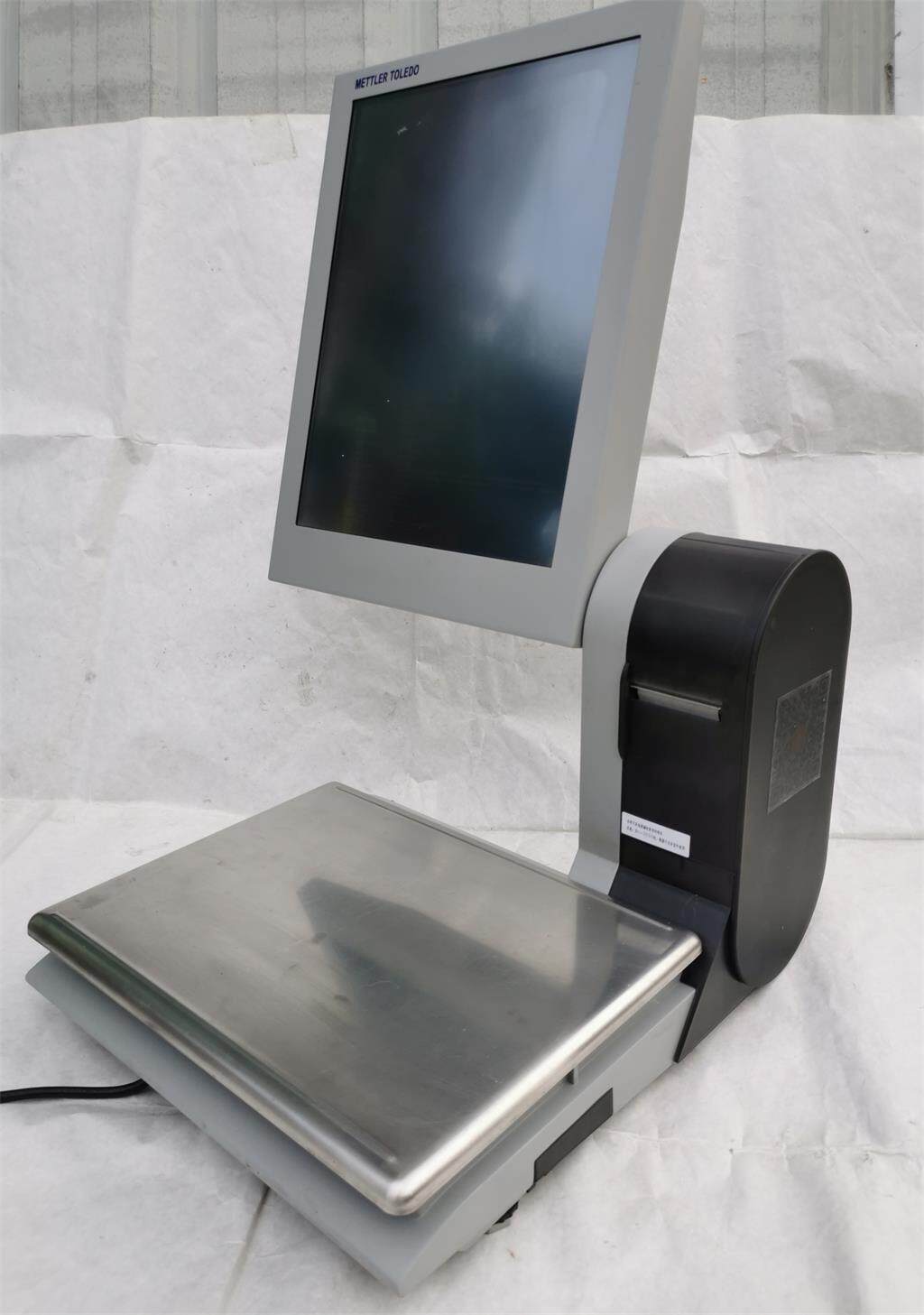 acs ismart梅特勒托利多mettler toledo标签电子秤称重一体收银机