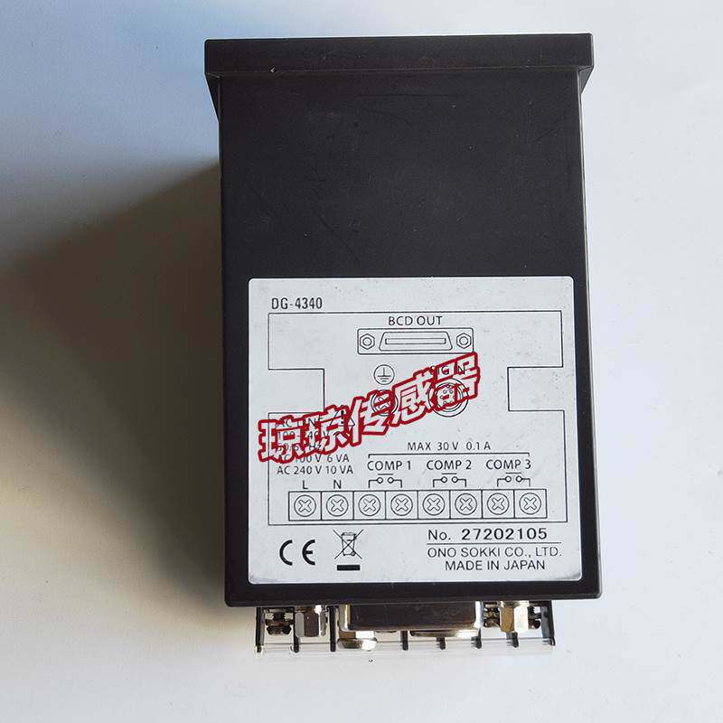 议价dg-4340日本小野onoskki测器尺规数显计数器测量控制器实拍