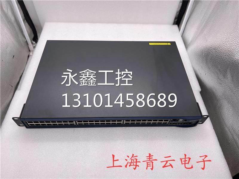 $华三h3c s5500-48p-ei 48口千兆交换机 软路由多wan 中文web三层