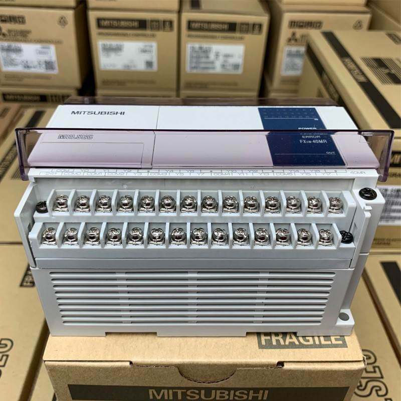 三菱plcfx1n 14 24 40 60 mr mt 001可编程控制器fx1n 40mr 60m