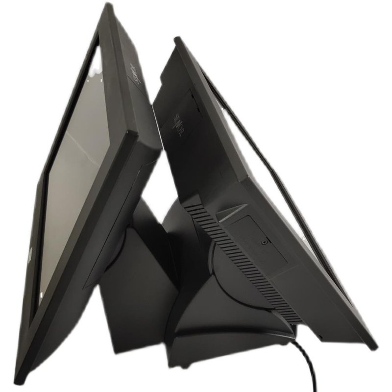 新侨触摸屏收款机senor双屏收银机15寸屏台湾收银系统 原装一体机