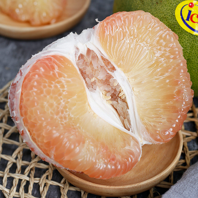 泰国金柚5斤新鲜水果红心柚子进口青柚顺丰包邮