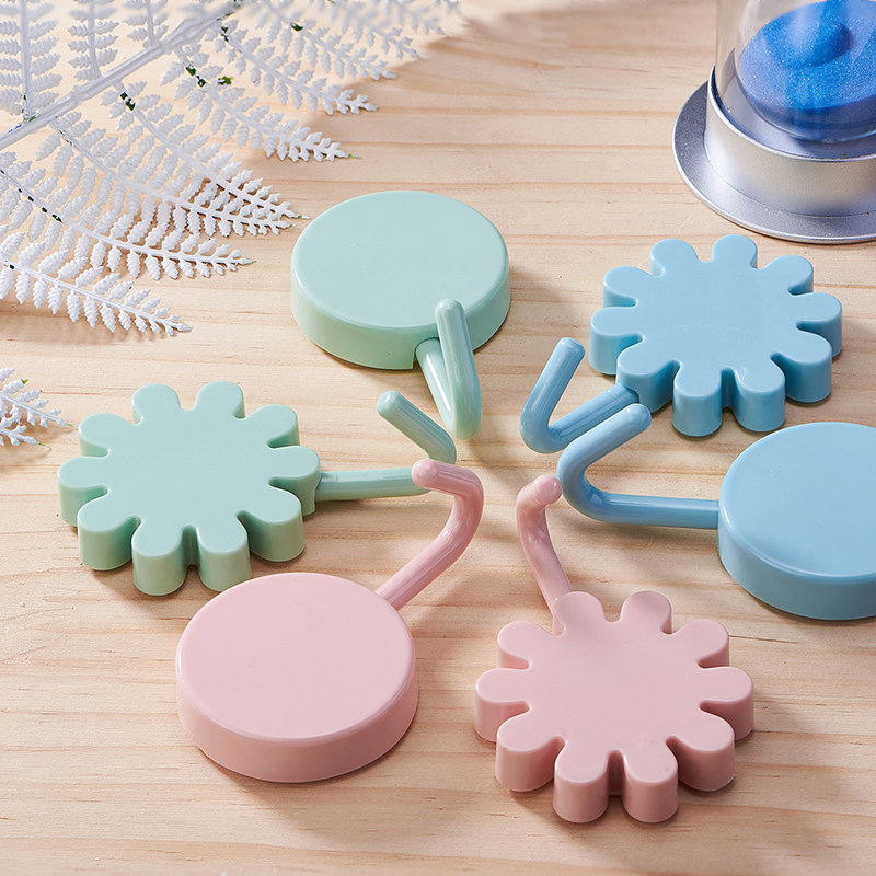 强力粘钩宿舍女创意无痕承重浴室壁挂墙壁吸盘小号免打孔衣服挂钩