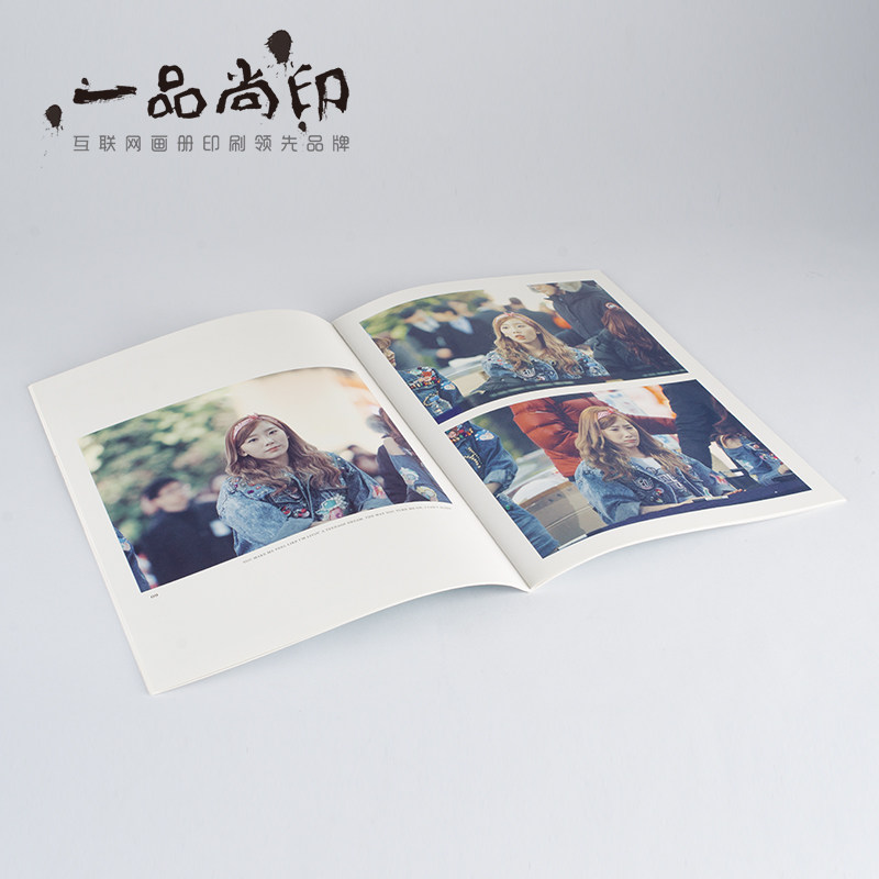 明星画册写真骑马钉胶装A5MiniPB