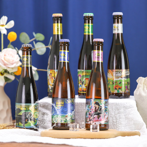 6瓶国产香格里拉精酿330ml