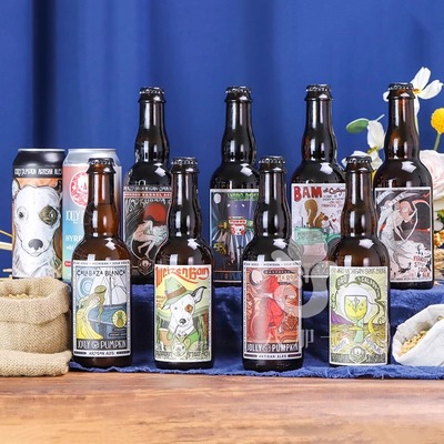 乔利南瓜375ml美国精酿瓶装啤酒