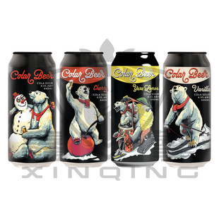 新西兰进口幻视精酿啤酒酒花zha弹浑浊IPA疯眼船长三倍