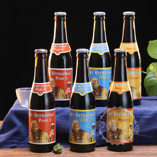 比利时进口修道院啤酒圣伯纳6号8号12号