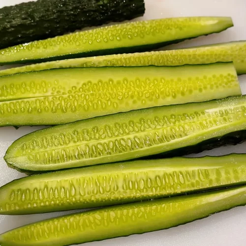 湖南农家麻阳自种新鲜黄瓜生吃凉拌炒菜