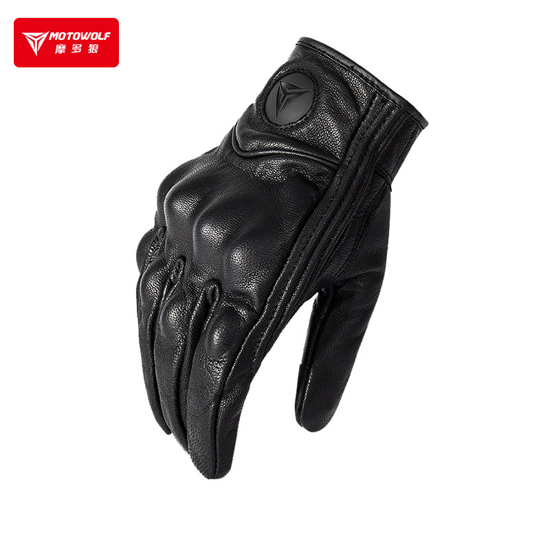 摩多狼春夏摩托车真皮手套摩旅骑车防摔保暖机车骑行防风骑士装备,电动车/配件/交通工具,电动车手套/护手,淘宝优惠券,粉丝福利购,淘宝优惠卷